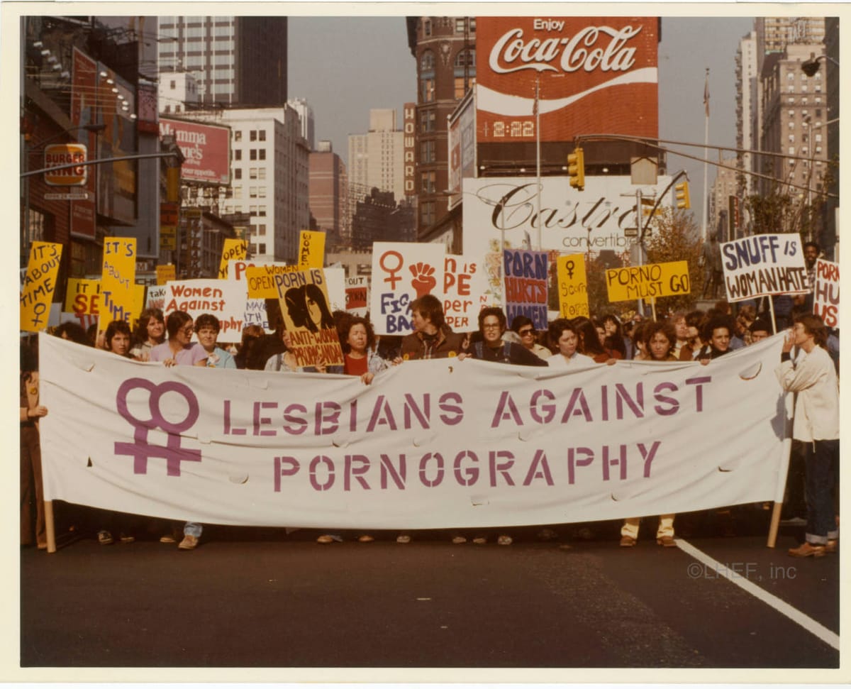 Sapphic Circle February 15th, 2026: Lesbians Against Sexual Exploitation
