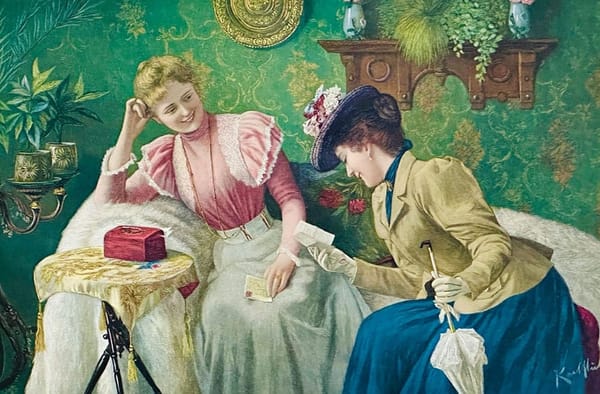 Sapphic Circle November 30th, 2025: Boston Marriage