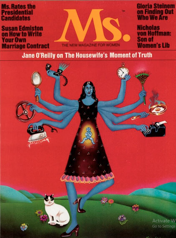 Reading Circle November 10th, 2025: I Want a Wife by Judy Brady (1970)